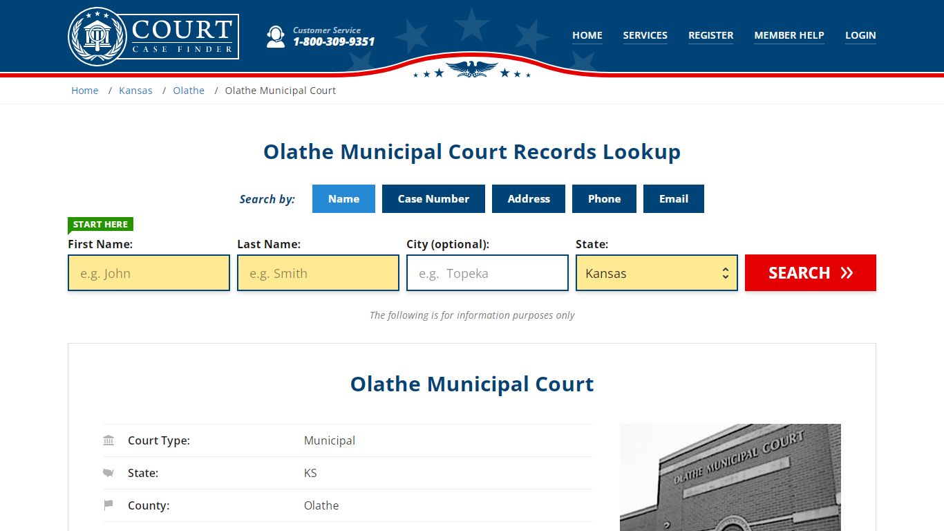 Olathe Municipal Court Records | Olathe, Olathe County, KS Court Case ...